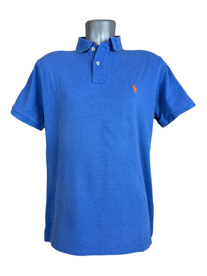 Polo Ralph Lauren Poloshirt blau Größe L