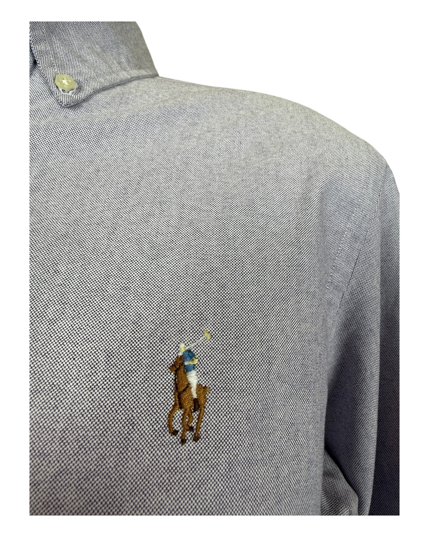 Polo Ralph Lauren Oxfordhemd flieder Größe M