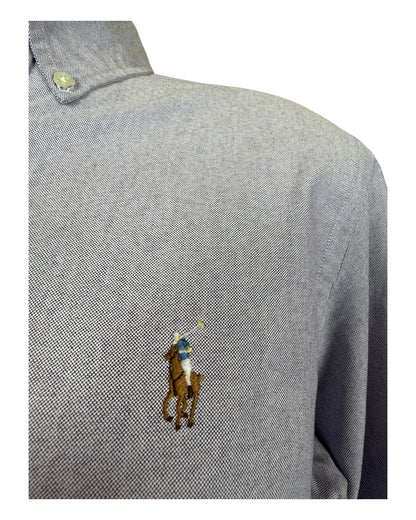 Polo Ralph Lauren Oxfordhemd flieder Größe M