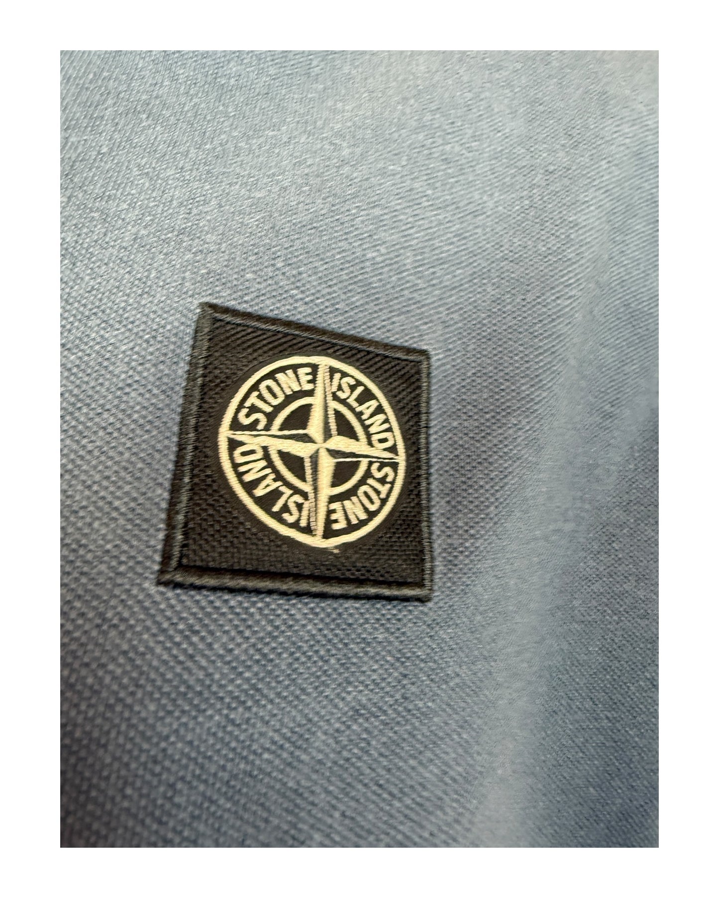 Stone Island Poloshirt blau Größe XL