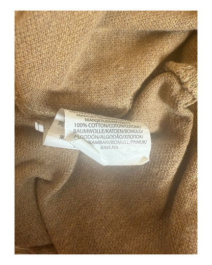 Polo Ralph Lauren langärmliges Poloshirt braun Größe L