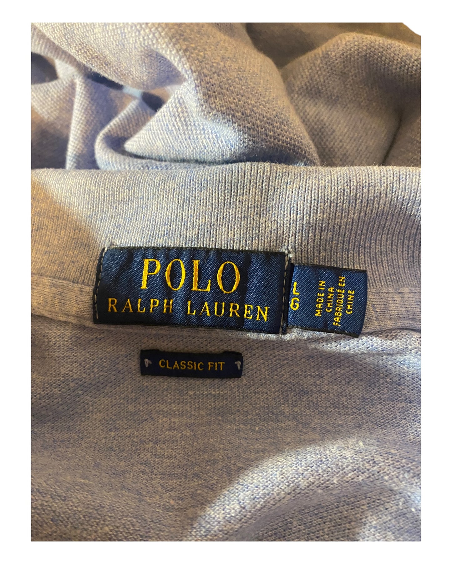 Polo Ralph Lauren Poloshirt hellblau Größe L