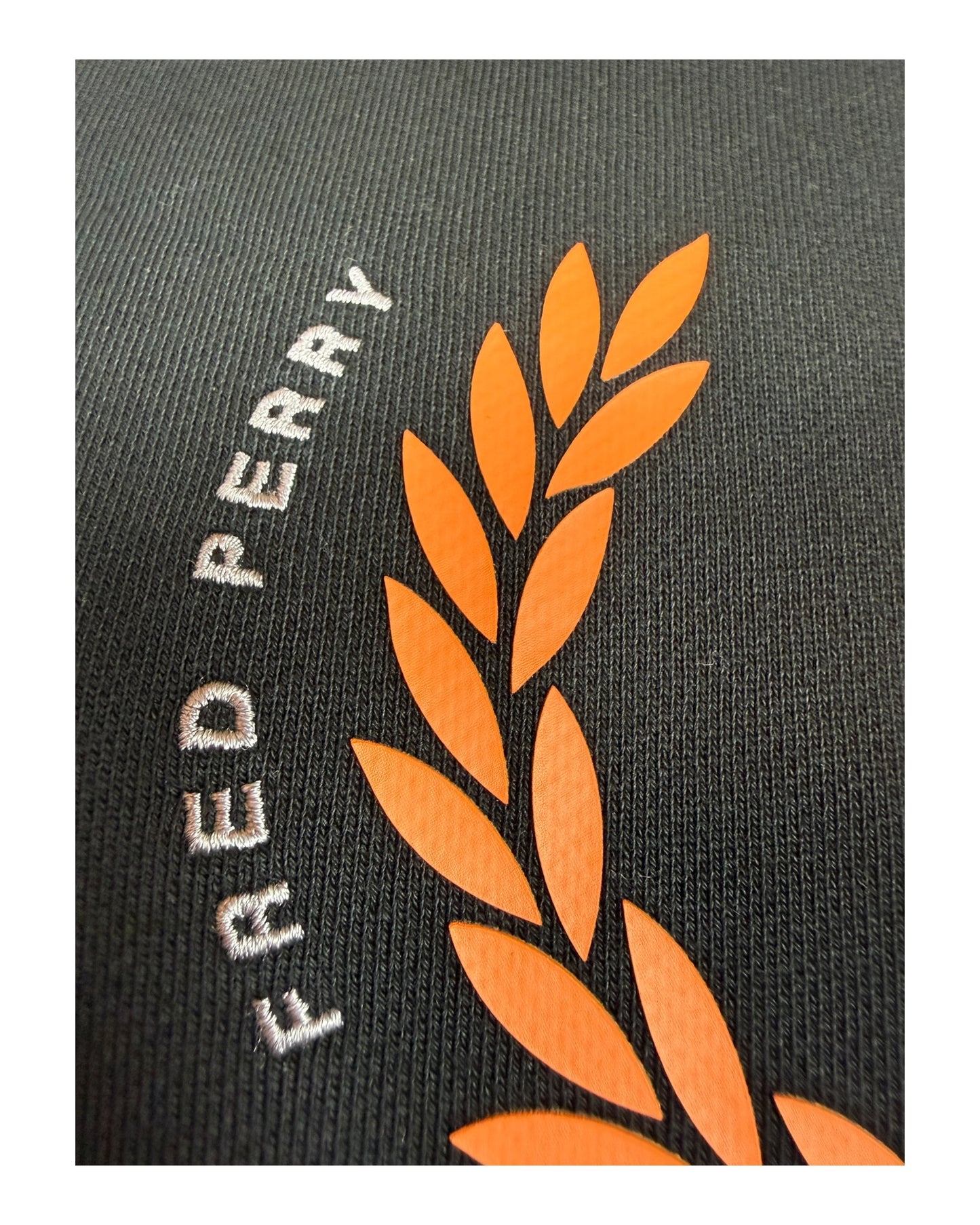 Fred Perry Pullover schwarz Größe S