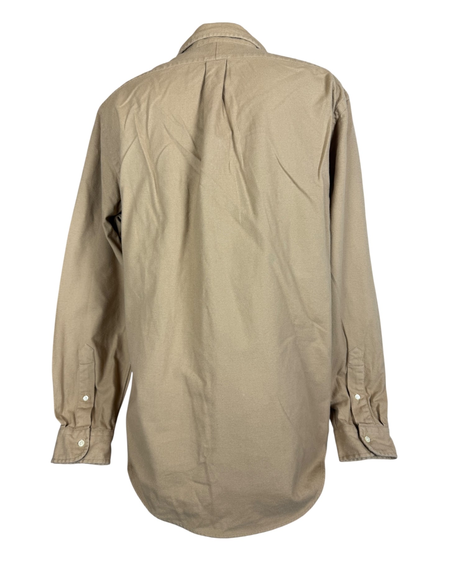 Polo Ralph Lauren Flanellhemd beige Größe L