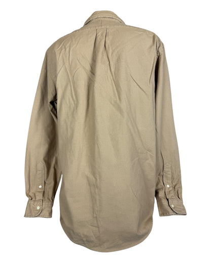 Polo Ralph Lauren Flanellhemd beige Größe L