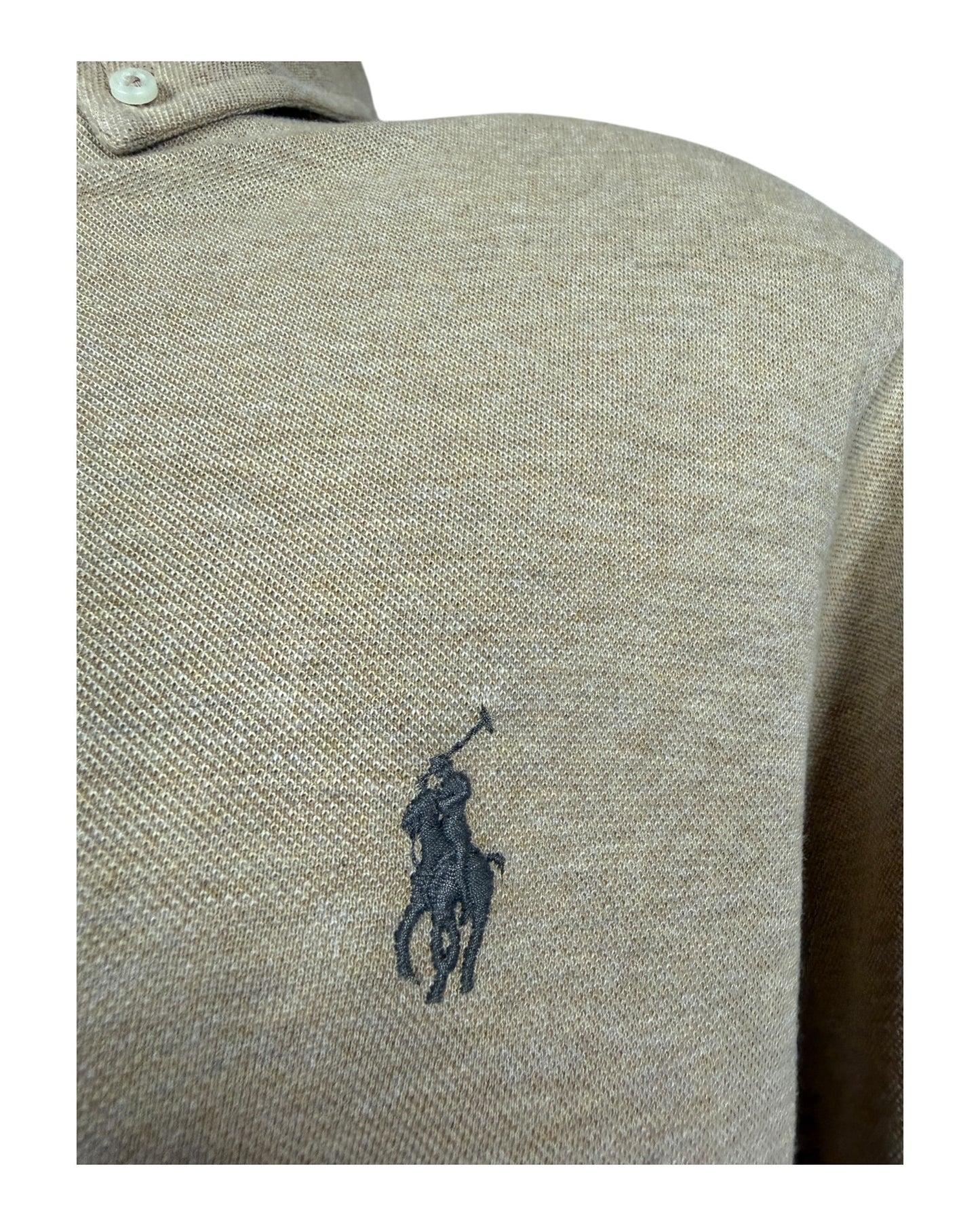 Polo Ralph Lauren Hemd beige Größe M