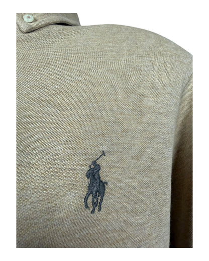 Polo Ralph Lauren Hemd beige Größe M