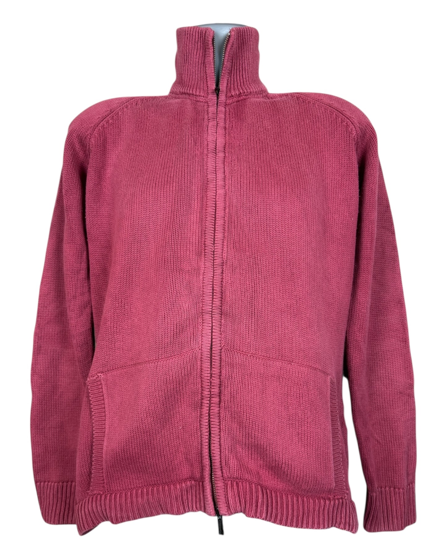 Burberry Strickjacke rot Größe L