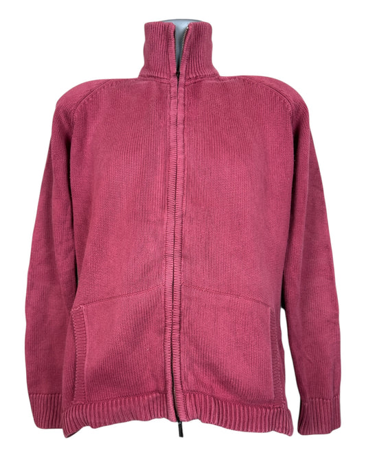 Burberry Strickjacke rot Größe L