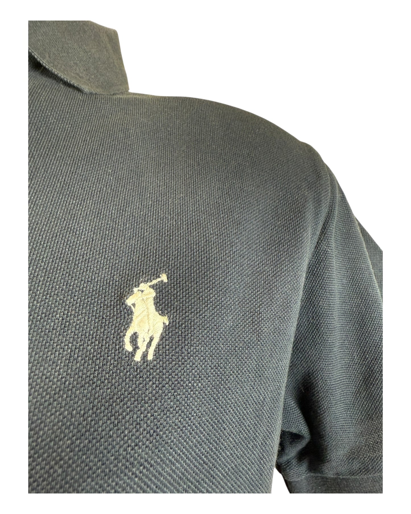 Polo Ralph Lauren Poloshirt marineblau Größe M