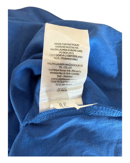 Polo Ralph Lauren Poloshirt blau Größe L