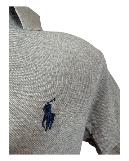 Polo Ralph Lauren Poloshirt grau Größe M