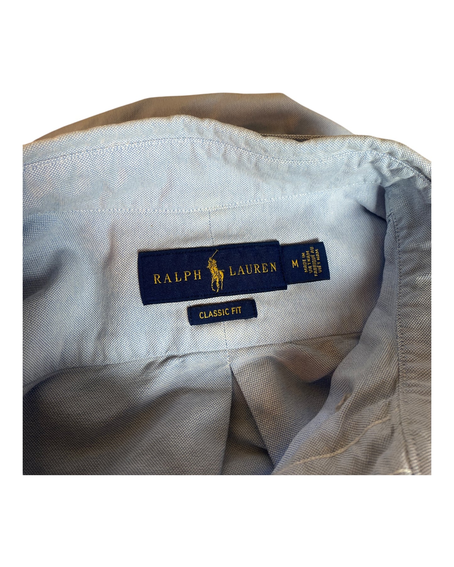 Polo Ralph Lauren Oxfordhemd hellblau Größe M