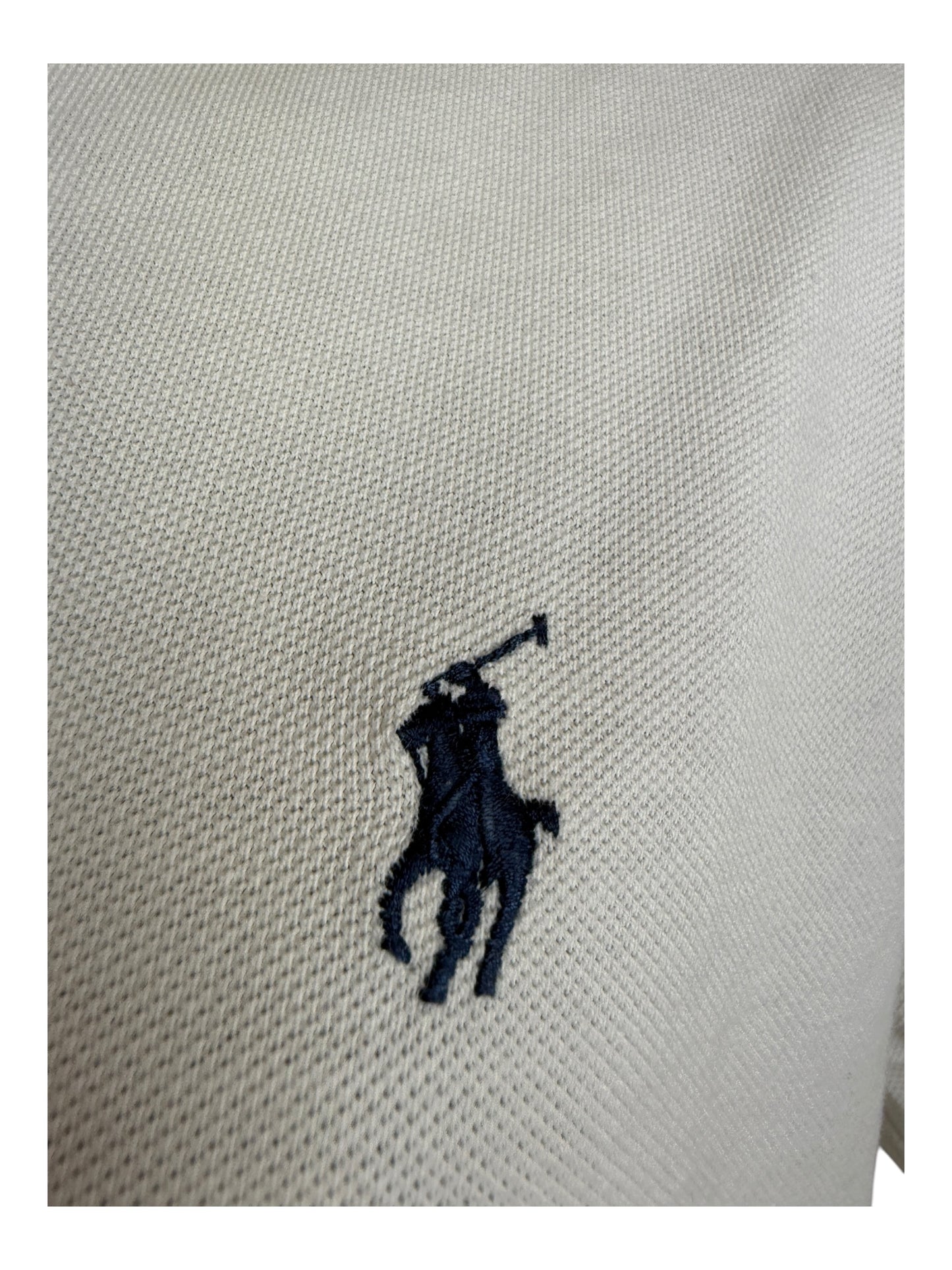 Polo Ralph Lauren Poloshirt weiß Größe M