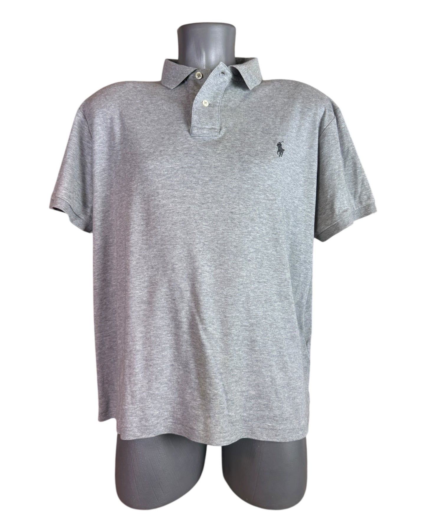 Polo Ralph Lauren Poloshirt grau Größe L