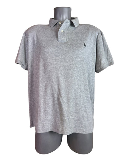 Polo Ralph Lauren Poloshirt grau Größe L