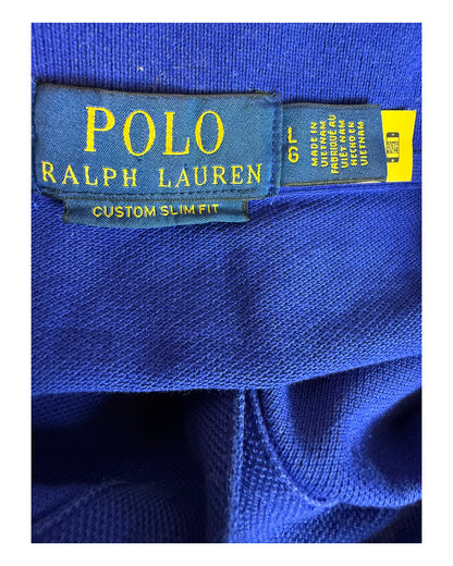 Polo Ralph Lauren Poloshirt blau Größe L