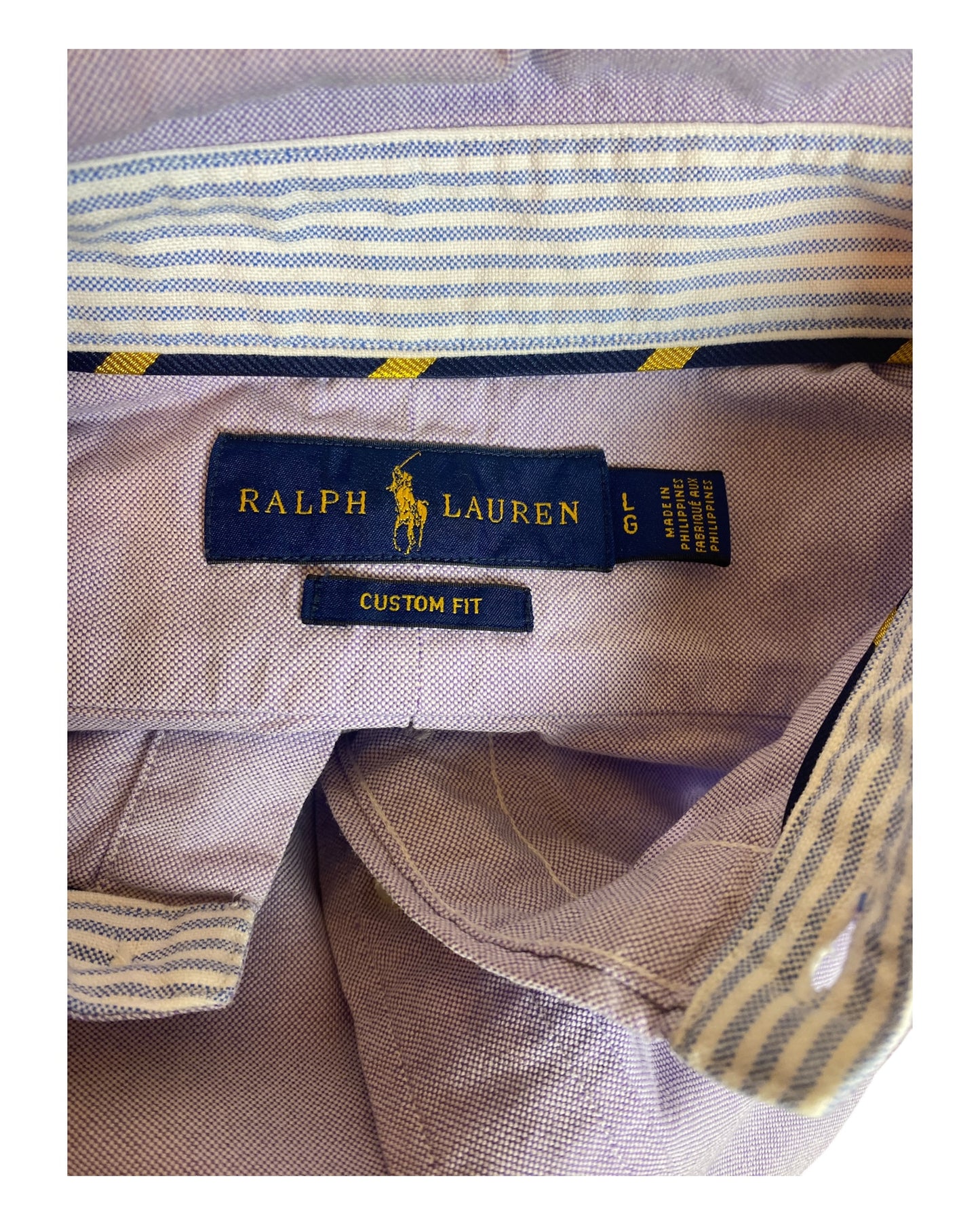 Polo Ralph Lauren Oxfordhemd rot Größe L