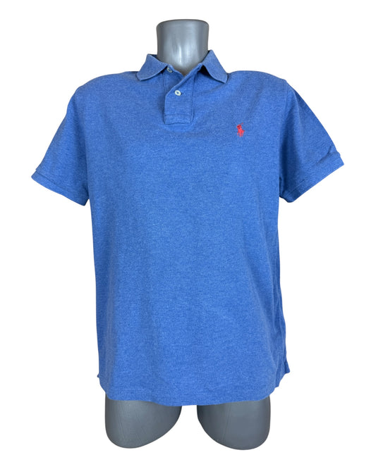 Polo Ralph Lauren Poloshirt blau Größe L