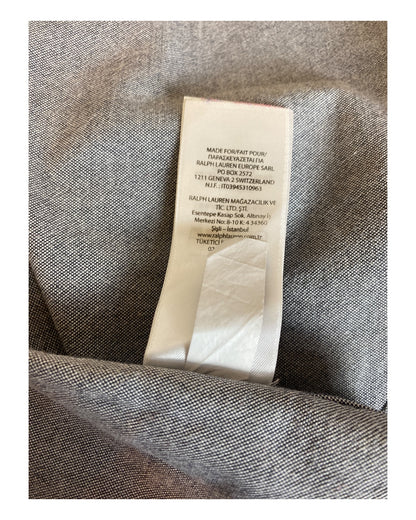 Polo Ralph Lauren Oxfordhemd grau Größe S