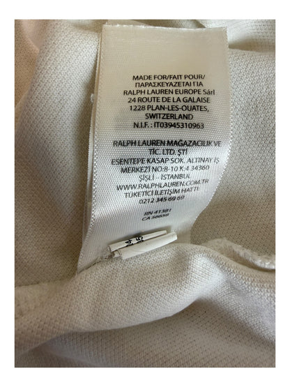 Polo Ralph Lauren Poloshirt weiß Größe M