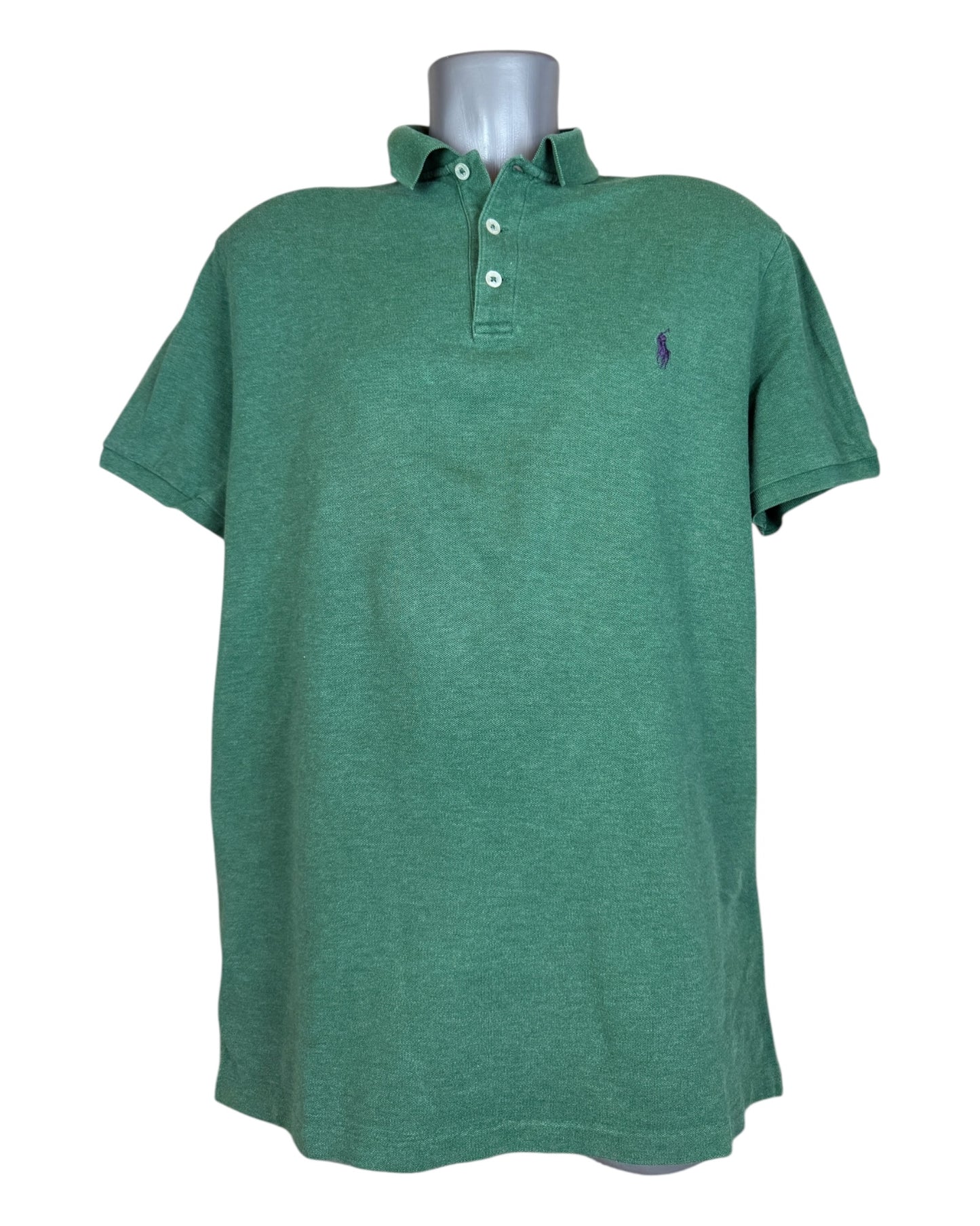 Polo Ralph Lauren Poloshirt grün Größe L
