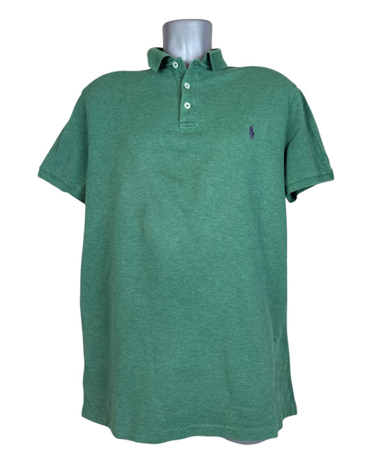 Polo Ralph Lauren Poloshirt grün Größe L