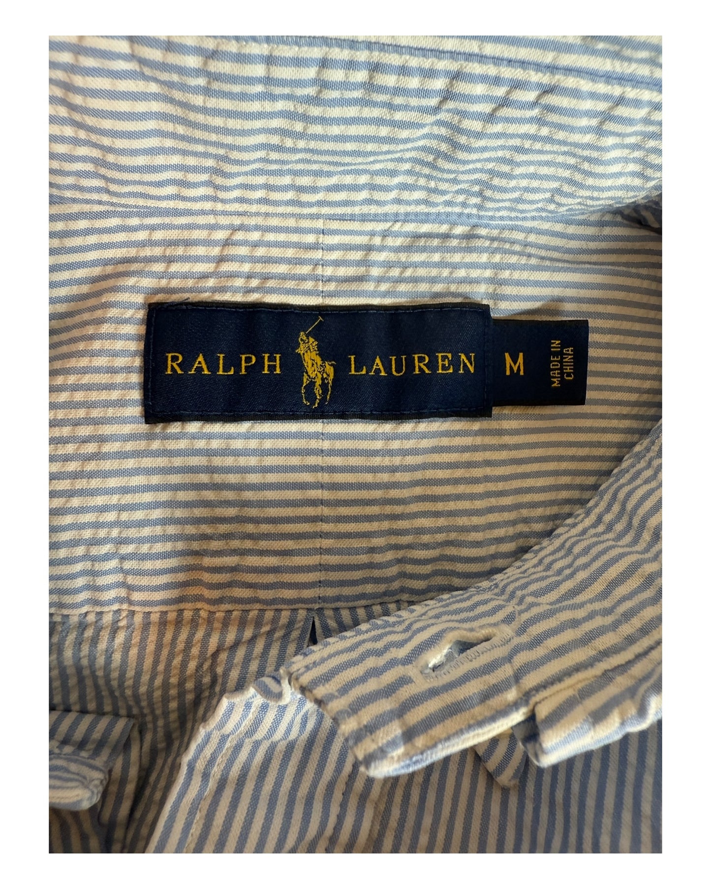Polo Ralph Lauren Kurzarmhemd Größe M