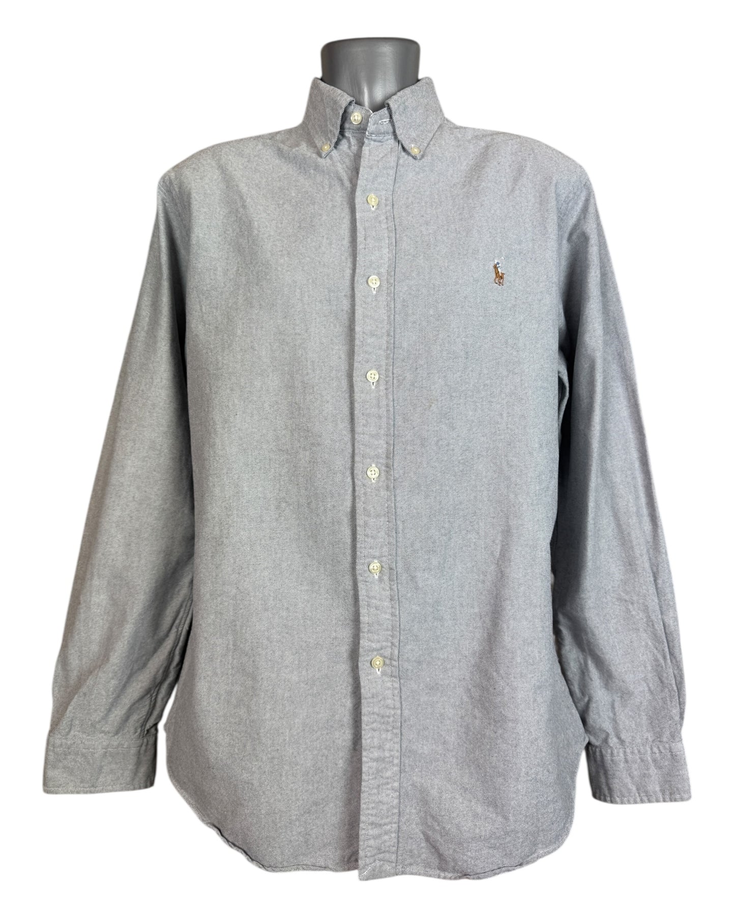 Polo Ralph Lauren Oxfordhemd grau Größe L