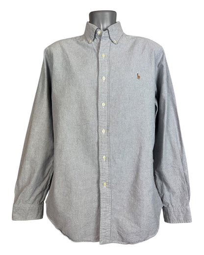Polo Ralph Lauren Oxfordhemd grau Größe L