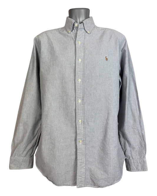 Polo Ralph Lauren Oxfordhemd grau Größe L