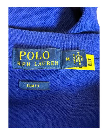 Polo Ralph Lauren Poloshirt blau Größe M