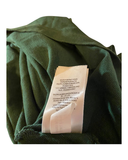 Polo Ralph Lauren Poloshirt grün Größe L