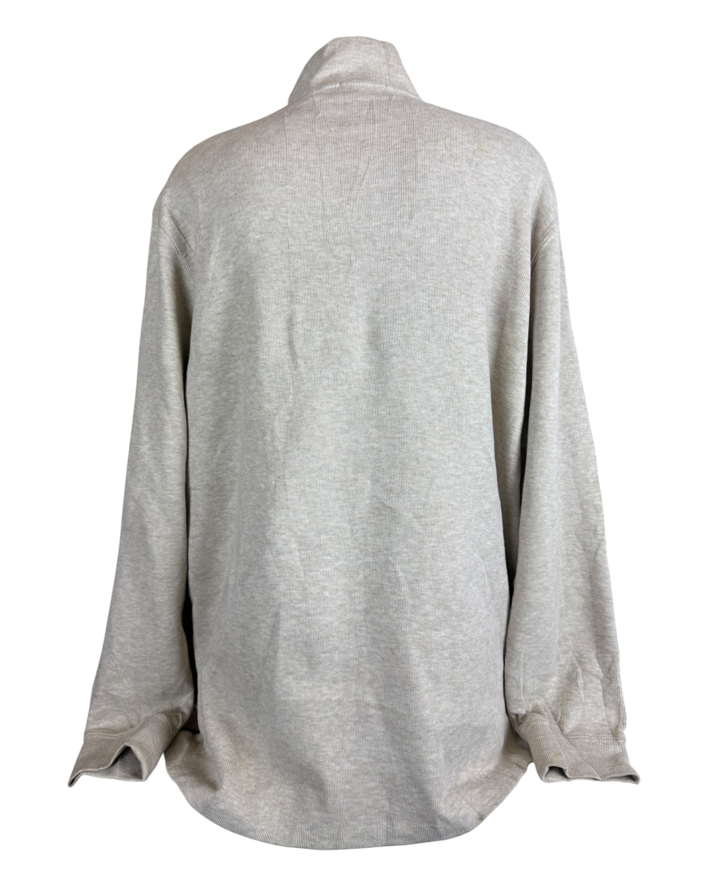 Polo Ralph Lauren Half Zip Pullover beige Größe XL