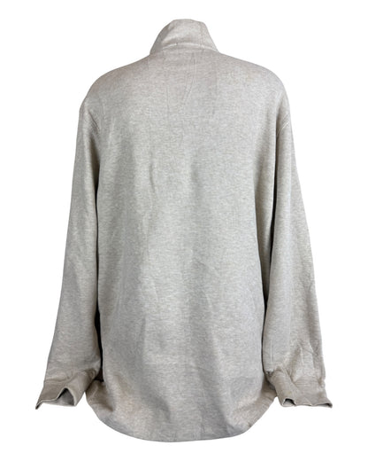 Polo Ralph Lauren Half Zip Pullover beige Größe XL