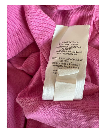 Polo Ralph Lauren Poloshirt pink Größe M