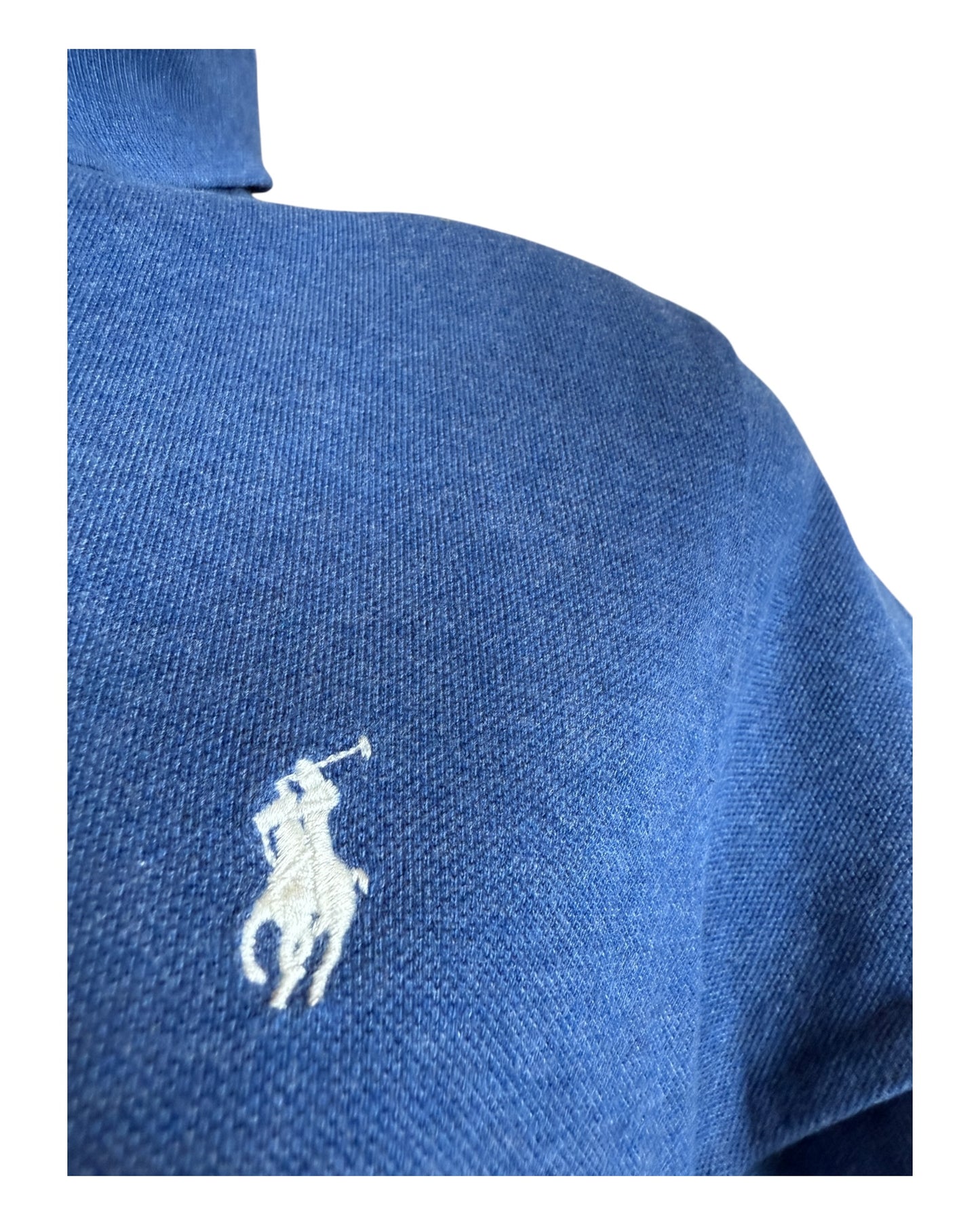 Polo Ralph Lauren Poloshirt blau Größe M