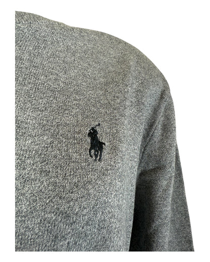 Polo Ralph Lauren Pullover Sweater grau Größe L