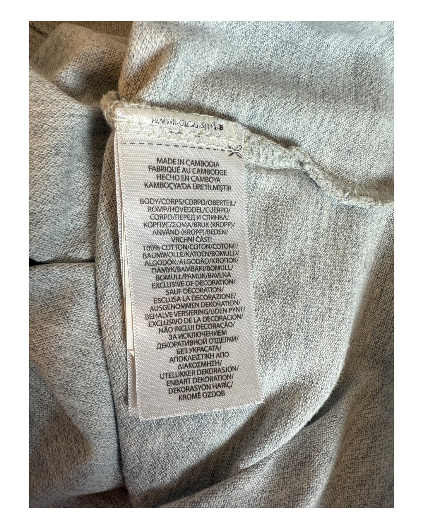 Polo Ralph Lauren Poloshirt grau Größe M