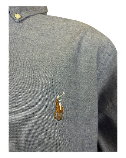 Polo Ralph Lauren Oxfordhemd blau Größe L