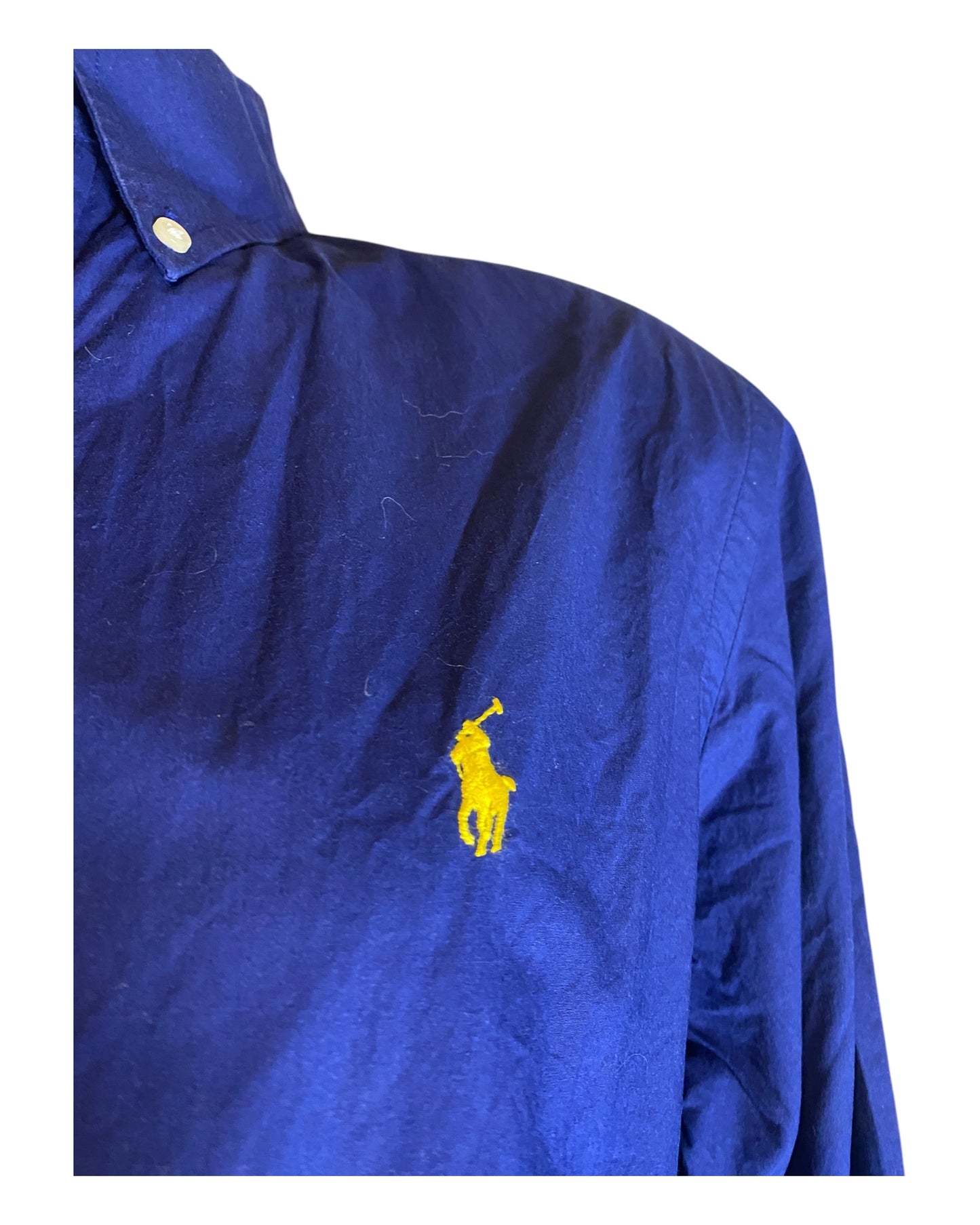 Polo Ralph Lauren Hemd blau Größe M