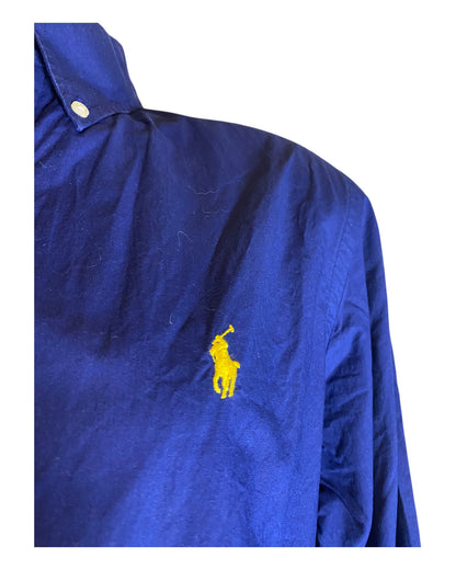 Polo Ralph Lauren Hemd blau Größe M