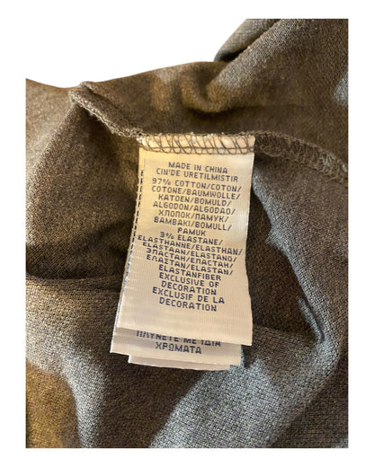 Polo Ralph Lauren Poloshirt grau Größe M