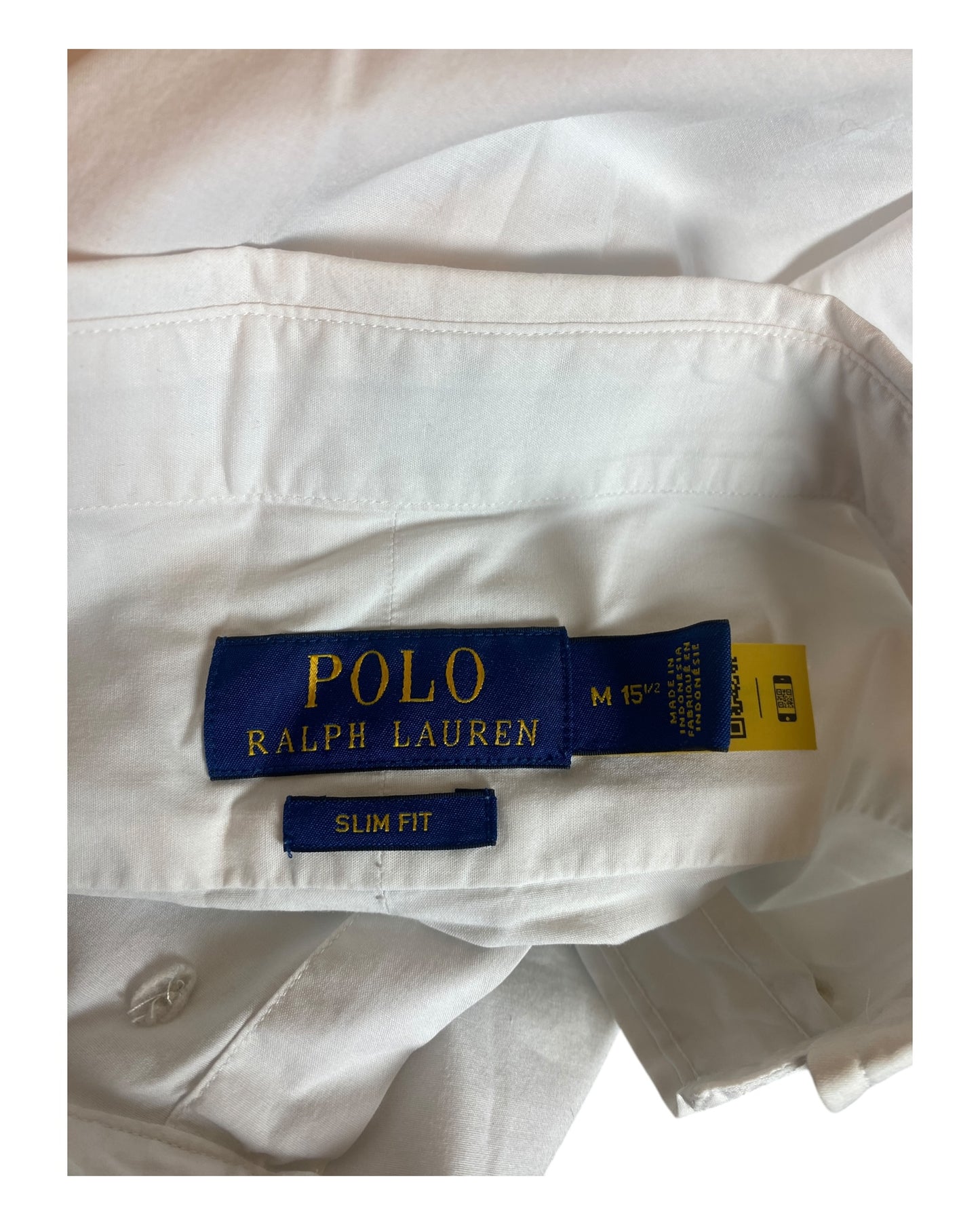 Polo Ralph Lauren Hemd weiß Größe M