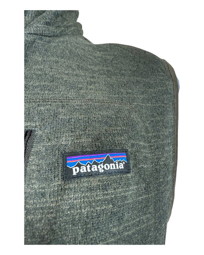 Patagonia Fleece Weste khaki Größe M