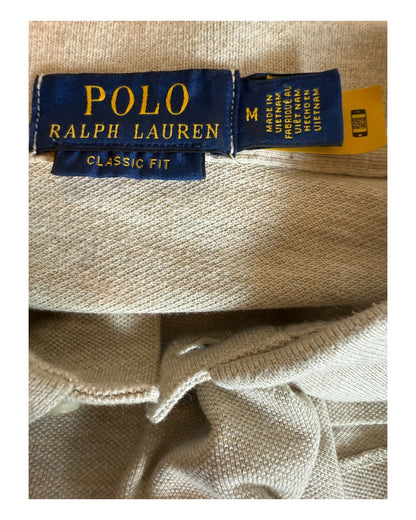Polo Ralph Lauren Poloshirt beige Größe M
