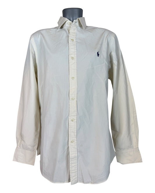 Polo Ralph Lauren Hemd weiß Größe L