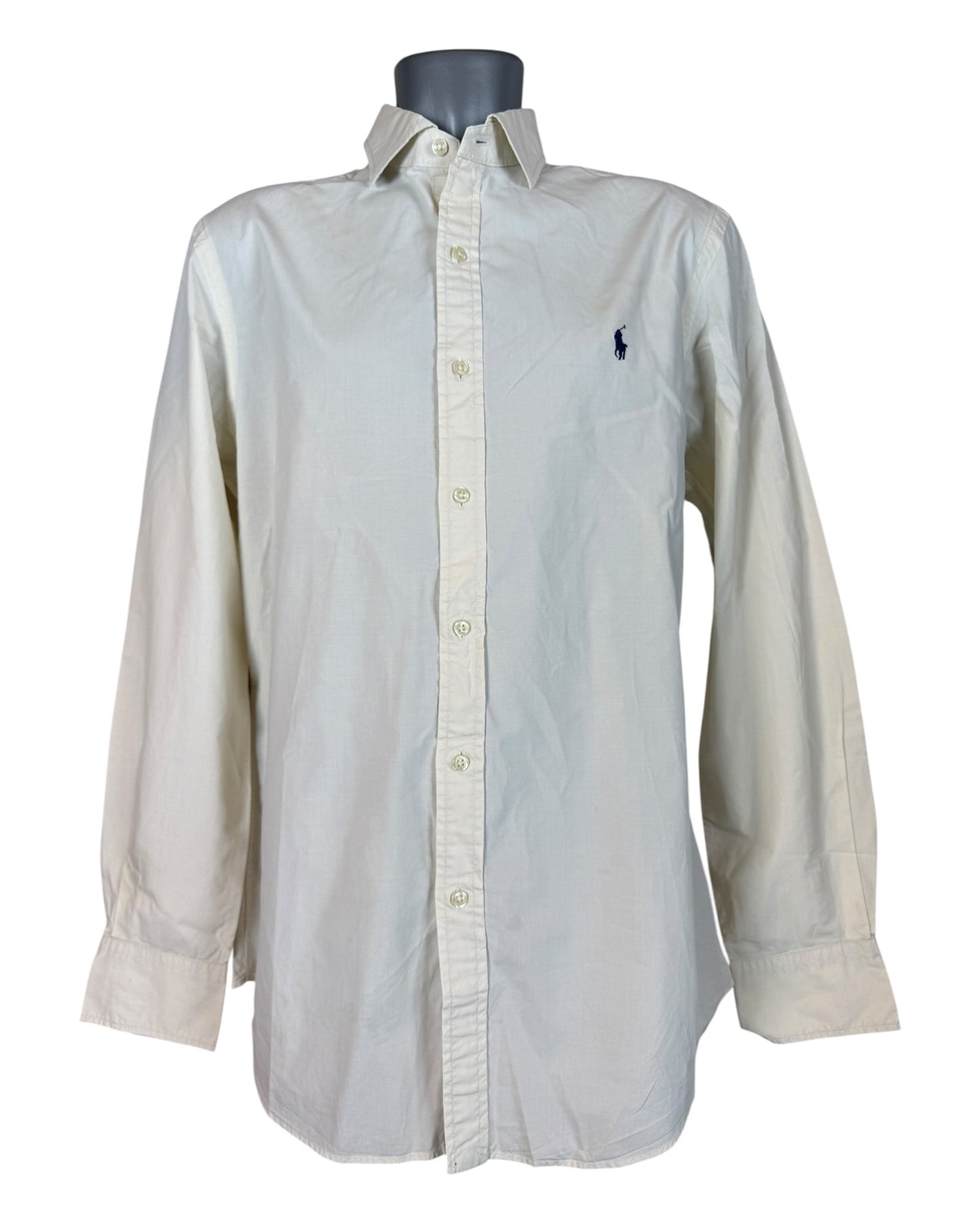 Polo Ralph Lauren Oxfordhemd weiß Größe L