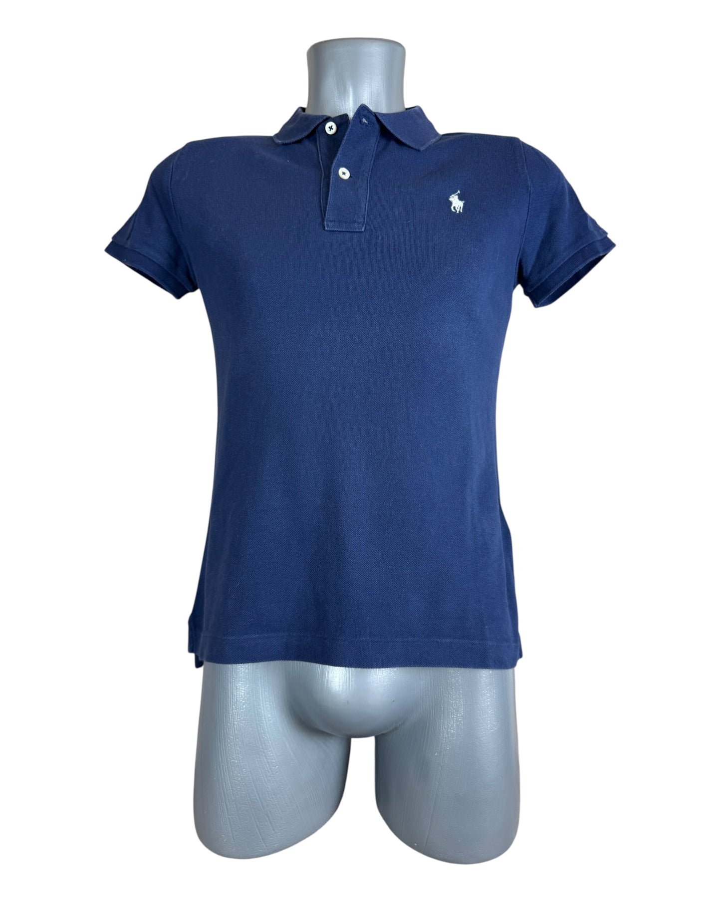 Polo Ralph Lauren Poloshirt marineblau Größe M