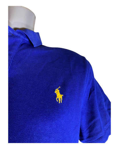 Polo Ralph Lauren Poloshirt royal Größe M